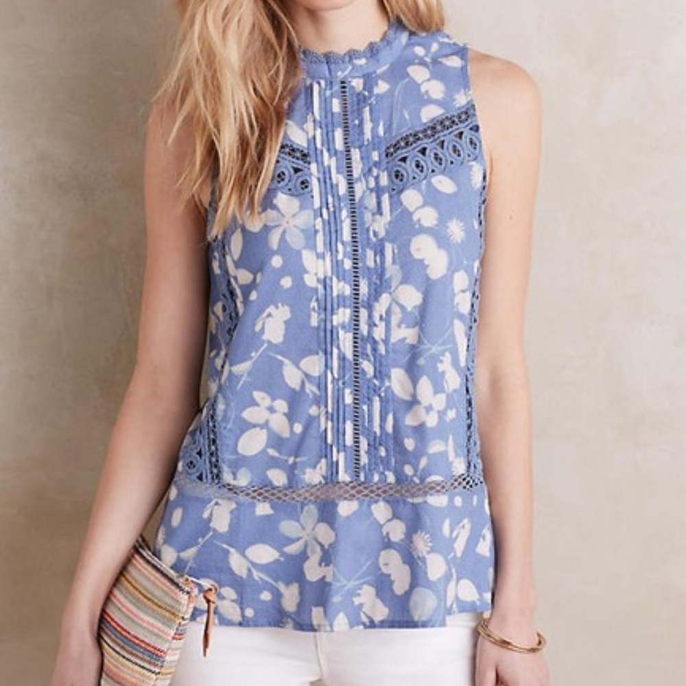 Anthropologie Vanessa Virginia Tank